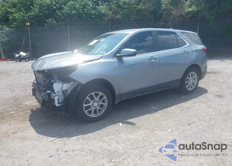 2023 Chevrolet Equinox Awd 2Fl from USA, damaged, VIN 3GNAXTEG9PL168750